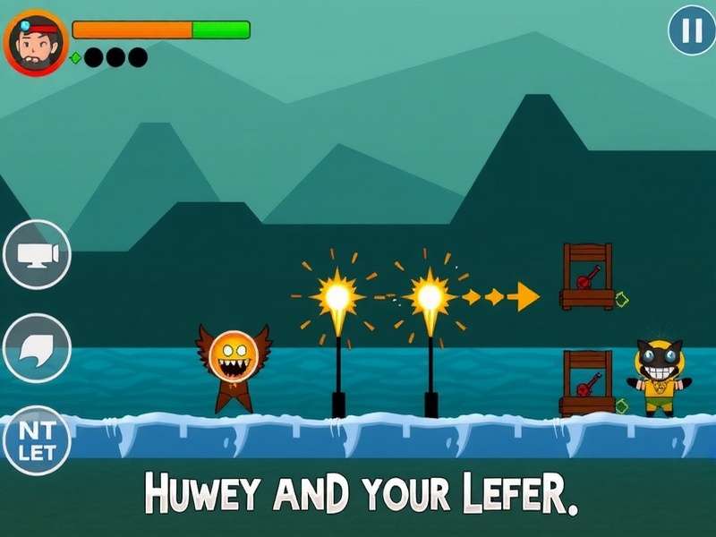 Flood Fury Fighter Game Screenshot